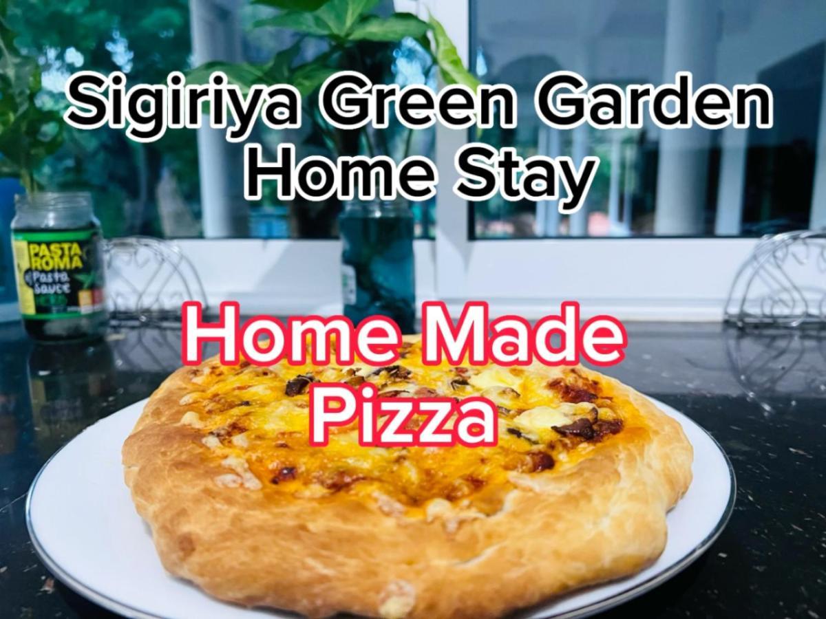 Sigiriya Green Garden Homestay Экстерьер фото